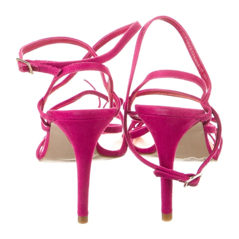 Ted Baker suede sandal heels - Picture 4 of 6